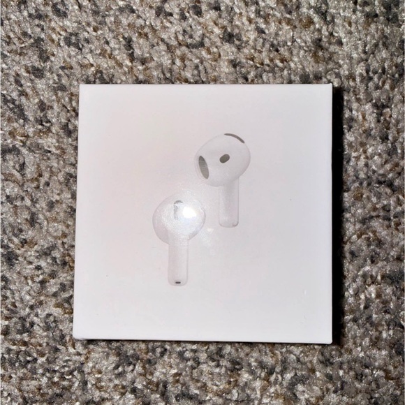 Apple AirPods Pro Box with White Design